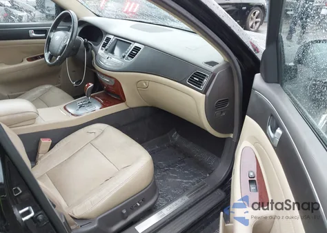 2013 Hyundai Genesis 3.8 из США, поврежденный, VIN KMHGC4DD5DU221632